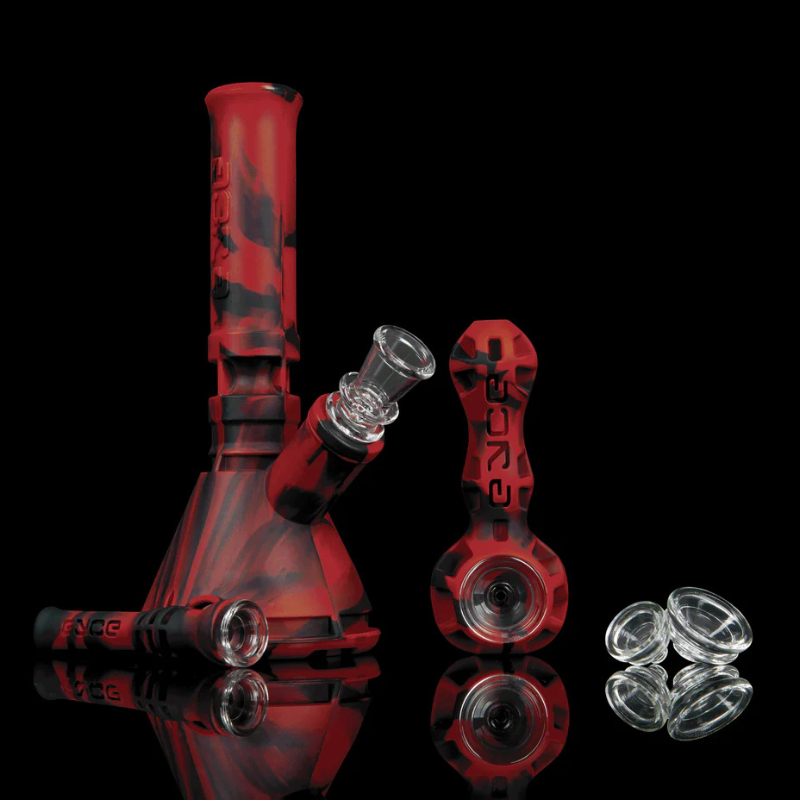 Eyce Colorway Box Roja (Bong + Pipa + Hitter)