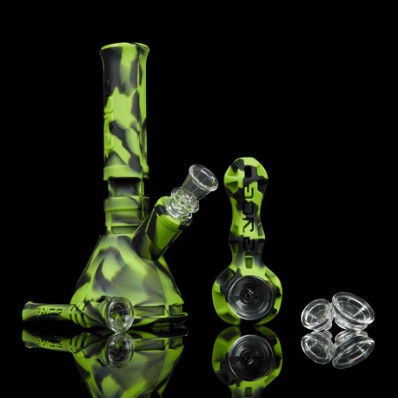 Eyce Colorway Box Verde (Bong + Pipa + Hitter)
