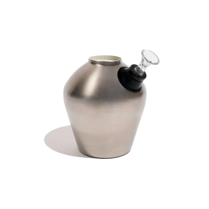 Bong Chill Steel Pipe Acero Inoxidable Clasico