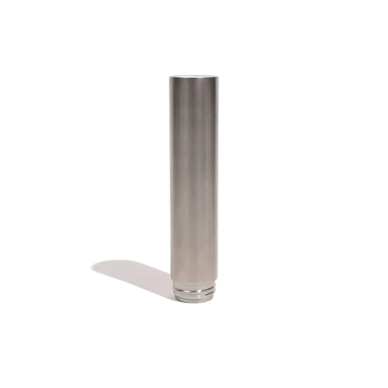 Bong Chill Steel Pipe Acero Inoxidable Clasico