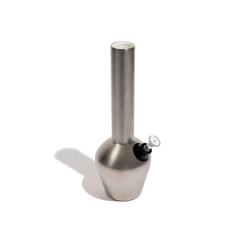 Bong Chill Steel Pipe Acero Inoxidable Clasico