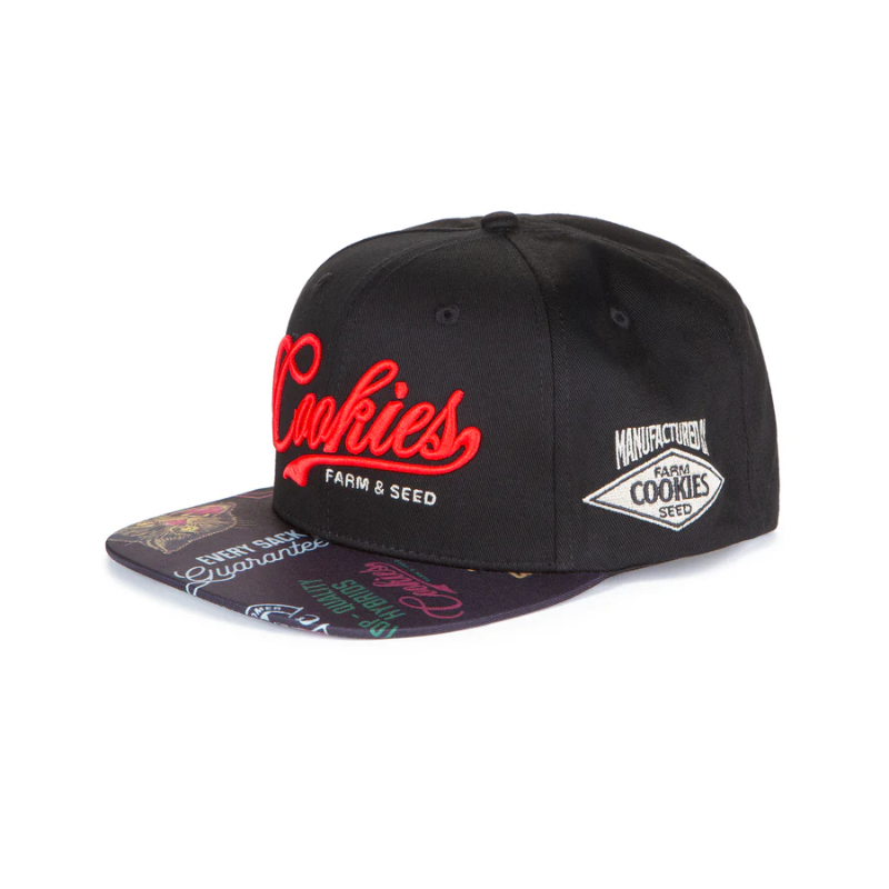 Gorra Cookies Cuban Link Script