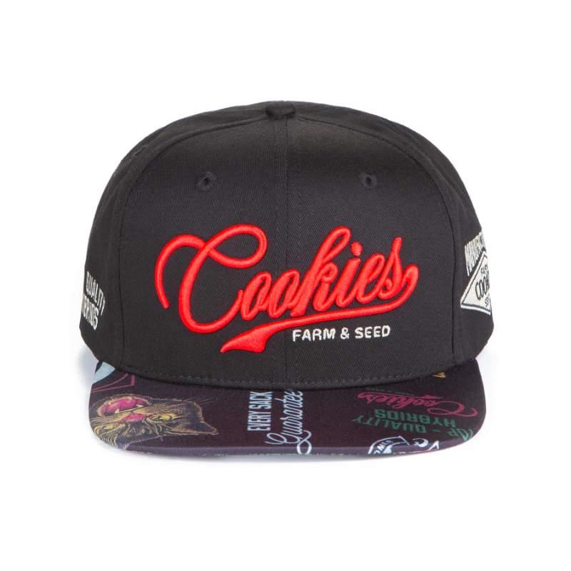 Gorra Cookies Cuban Link Script