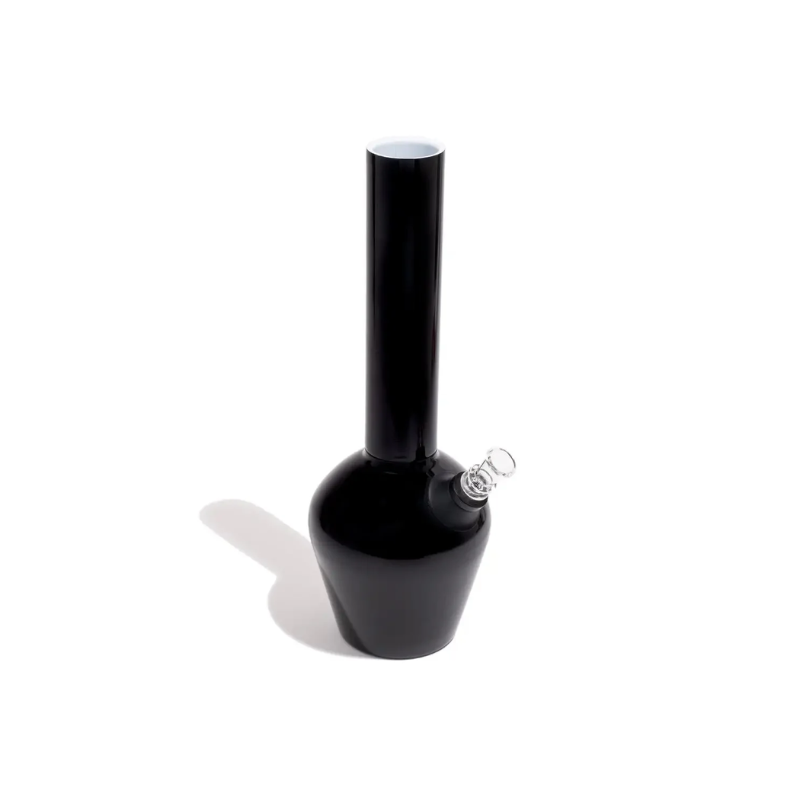 Bong Chill Steel Pipe Acero Inoxidable Gloss Black