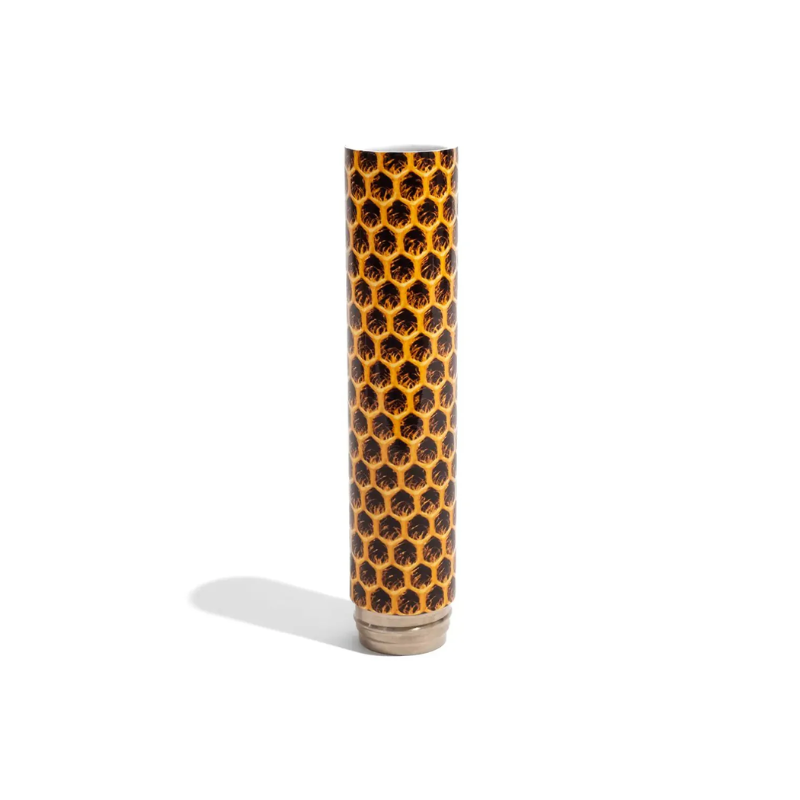 Bong Chill Steel Pipe Acero Inoxidable Honeycomb