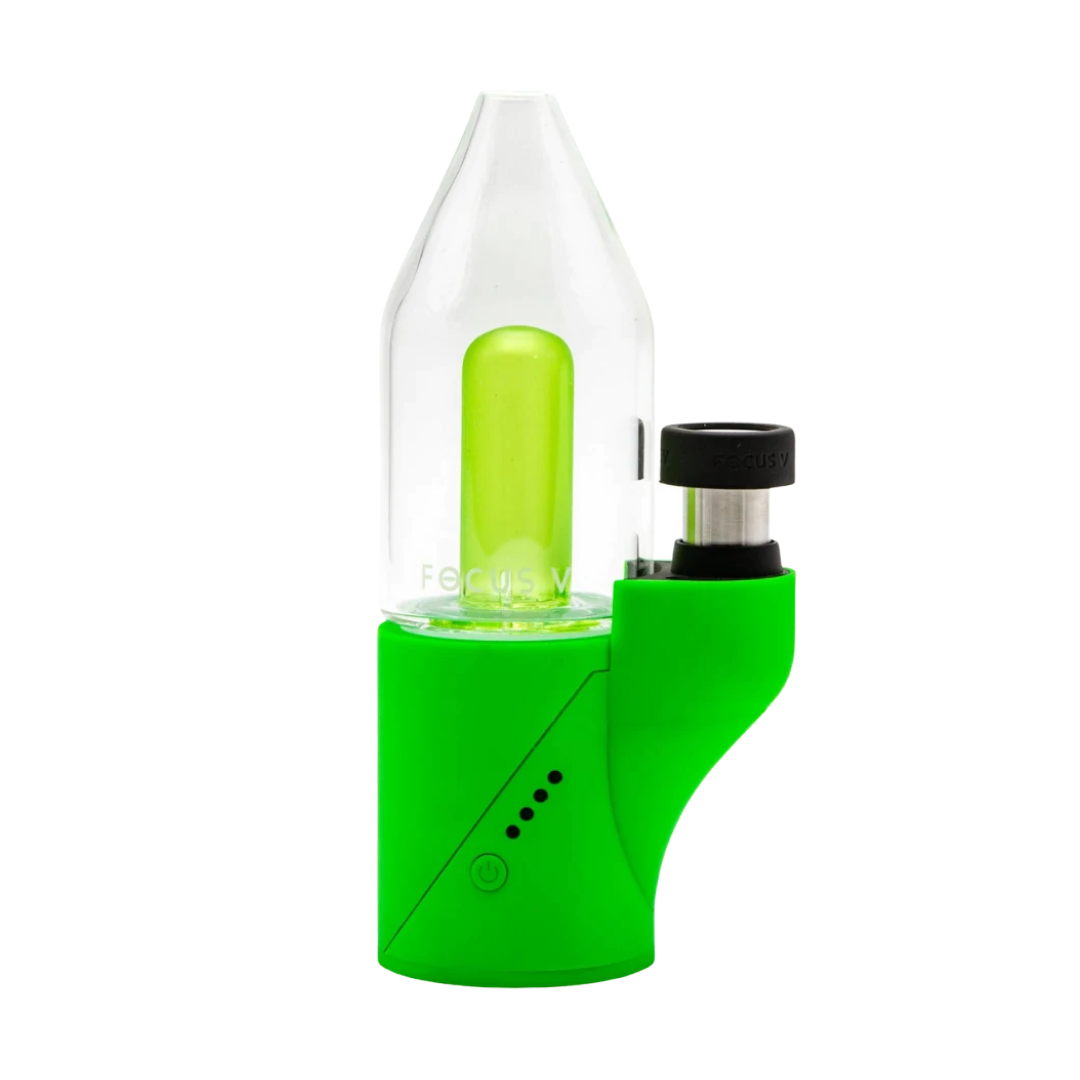 Vaporizador Focus V Carta Laser Edition Verde
