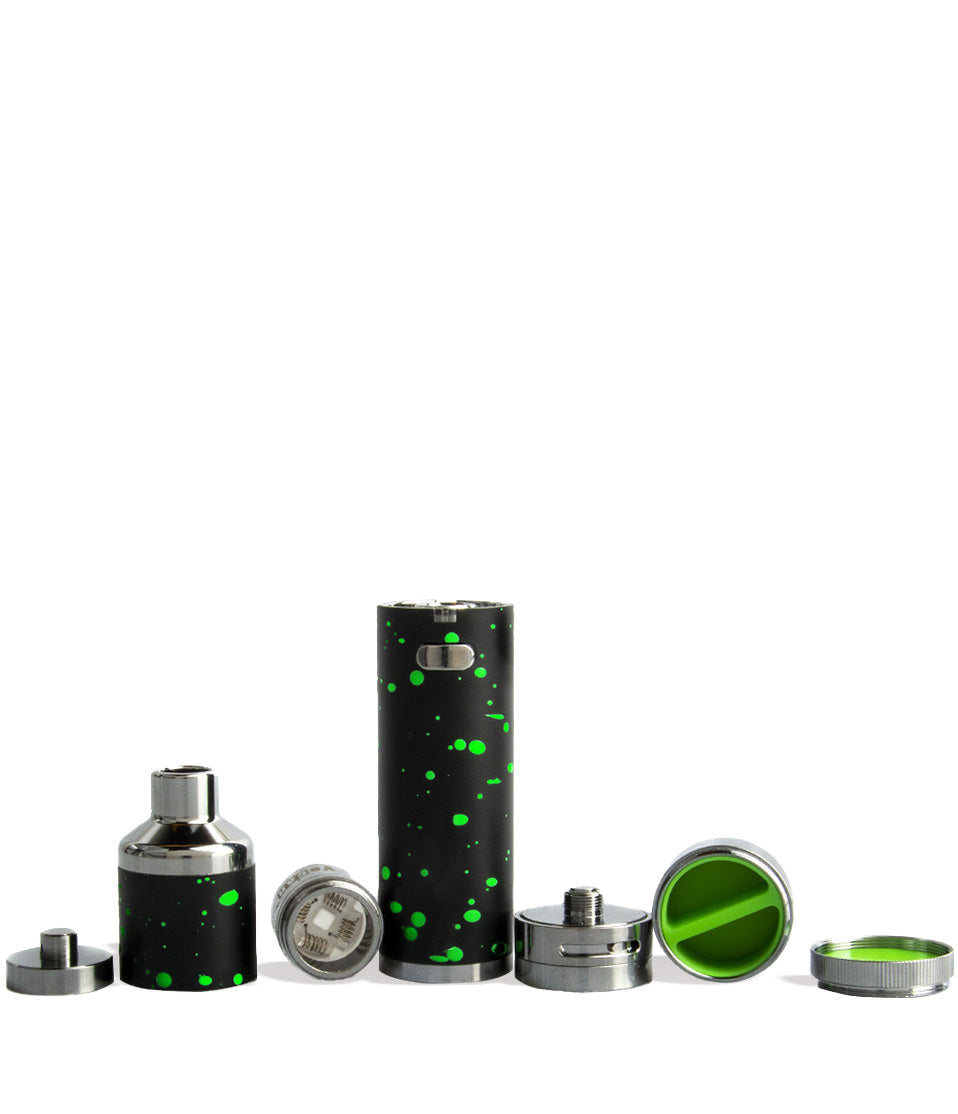 Vaporizador Wulf Evolve Plus XL Black Green Spatter
