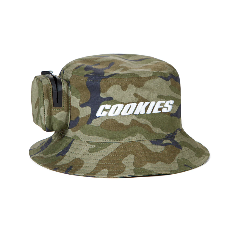 Gorro Cookies tipo Bucket Camuflado Smell Proof