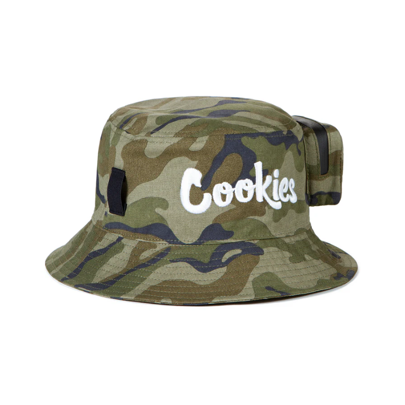 Gorro Cookies tipo Bucket Camuflado Smell Proof