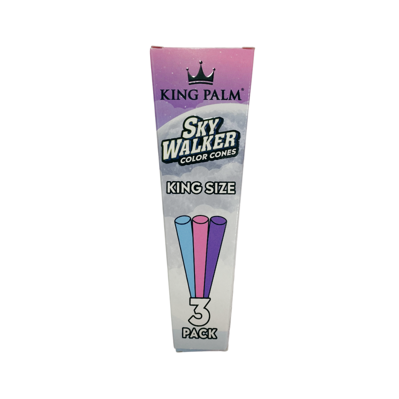 King Palm Sky Walker cones