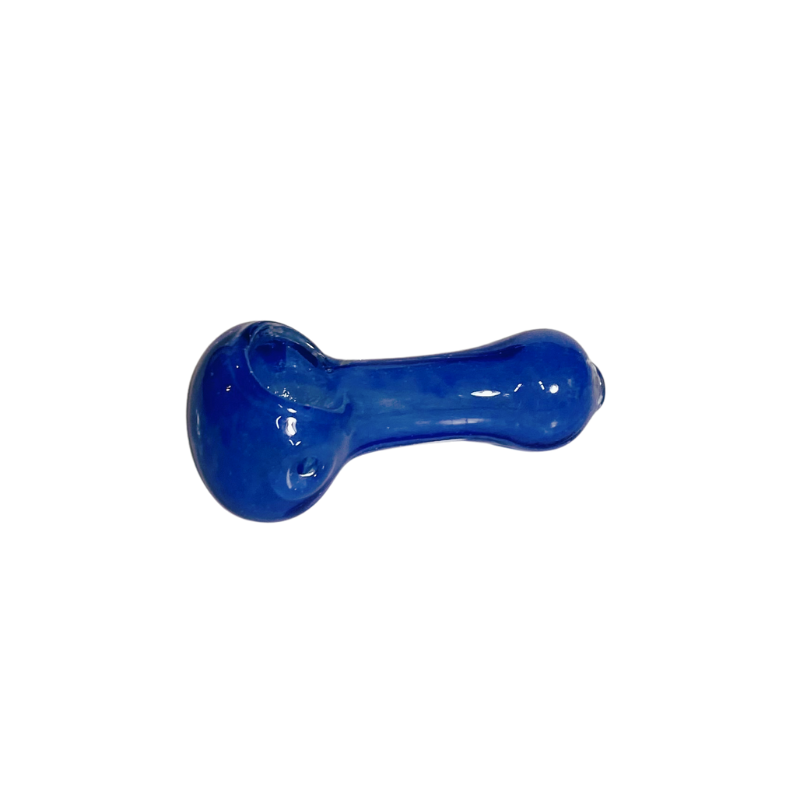 Pipa vidrio Spoon Azul 45