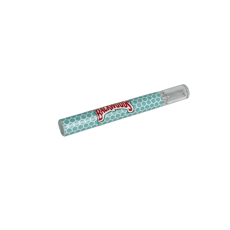 Hitter vidrio Largo Azul Claro 18