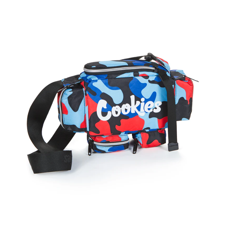 Riñonera Militant Cookies Camo