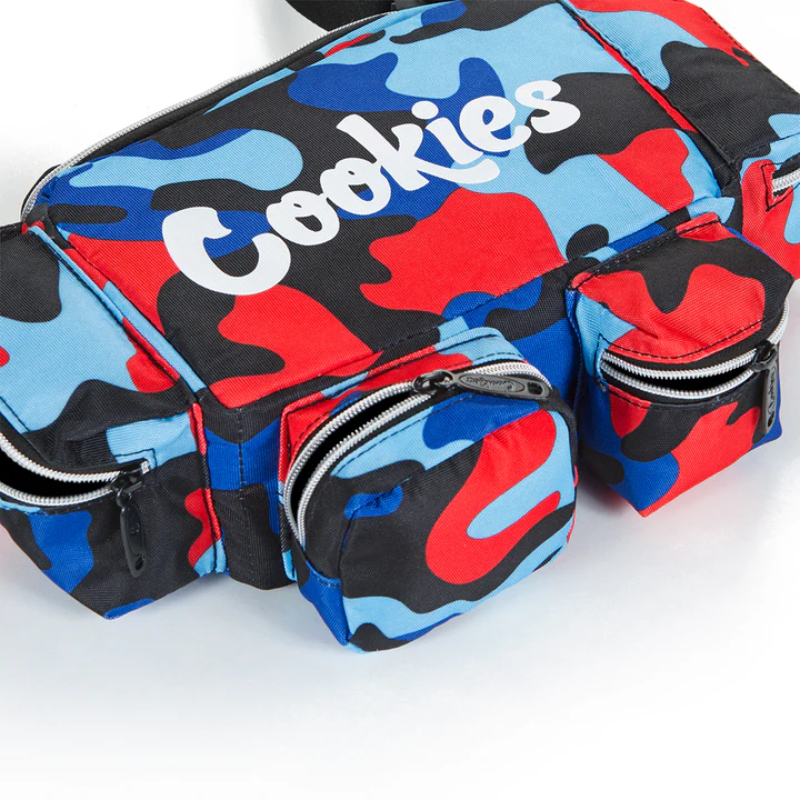 Riñonera Militant Cookies Camo