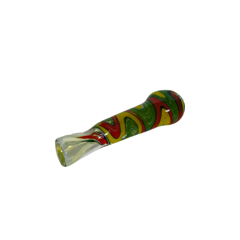 Hitter vidrio Mediano degradado rasta 45