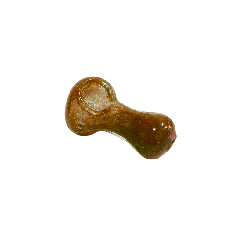 Pipa vidrio Naranja 18