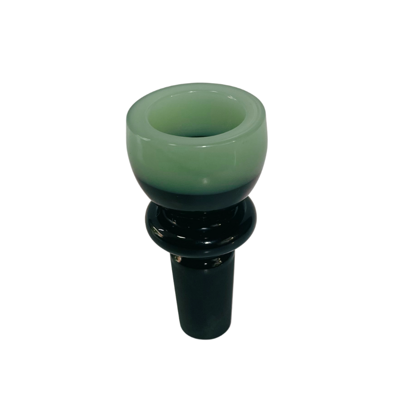 Bowl de vidrio 14mm Negro Menta 72