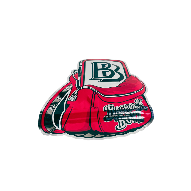 Bolsa Ziploc Backpack Boys para 3.5g