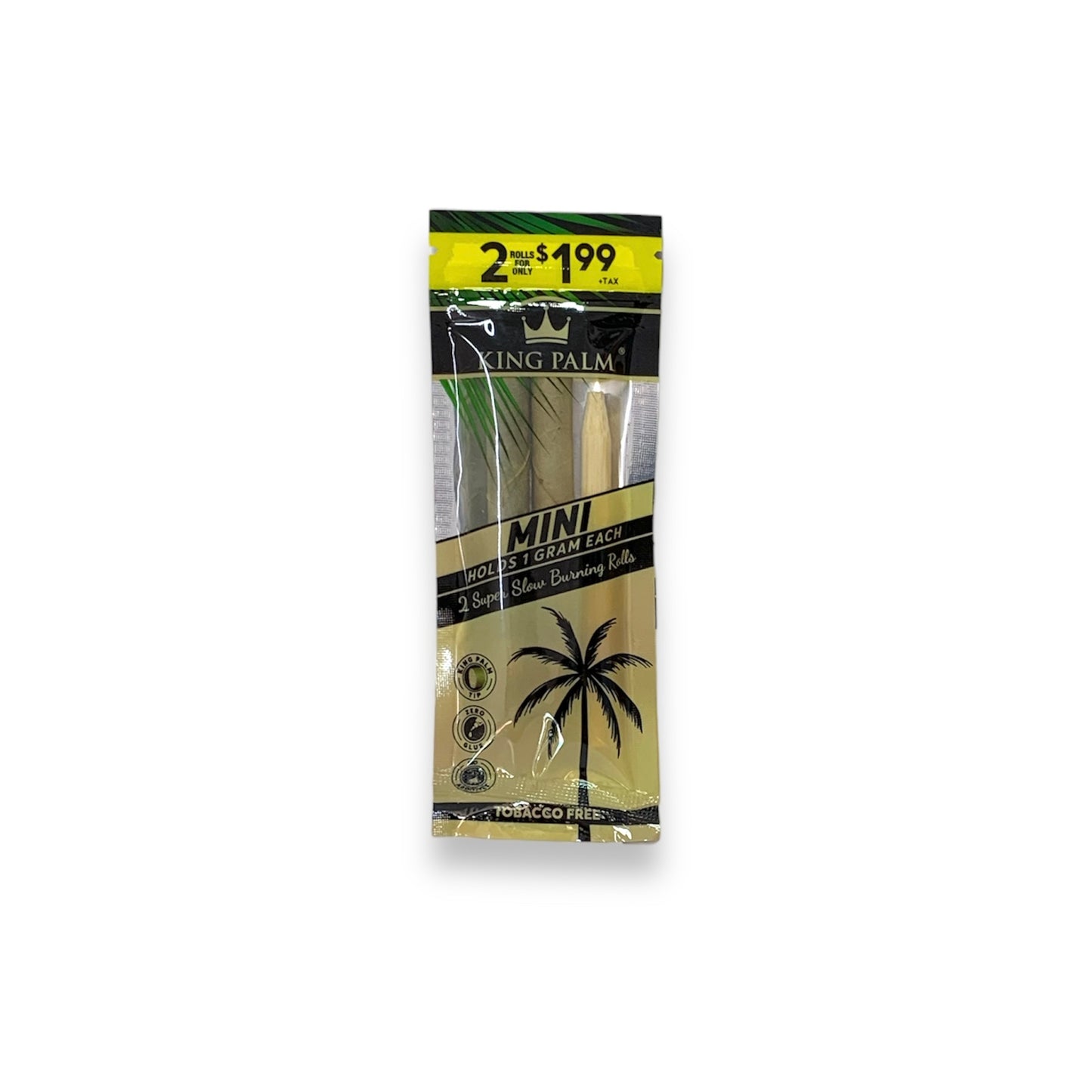 King Palm Natural Mini