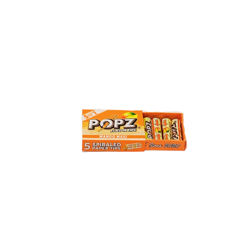 Filtros Popz Con Infusion de Terpenos Mango Maui x5