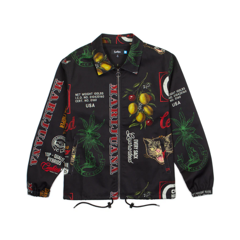 Chaqueta Cookies Cuban link