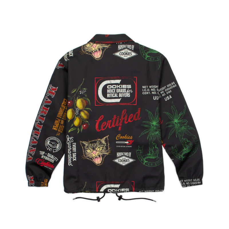 Chaqueta Cookies Cuban link