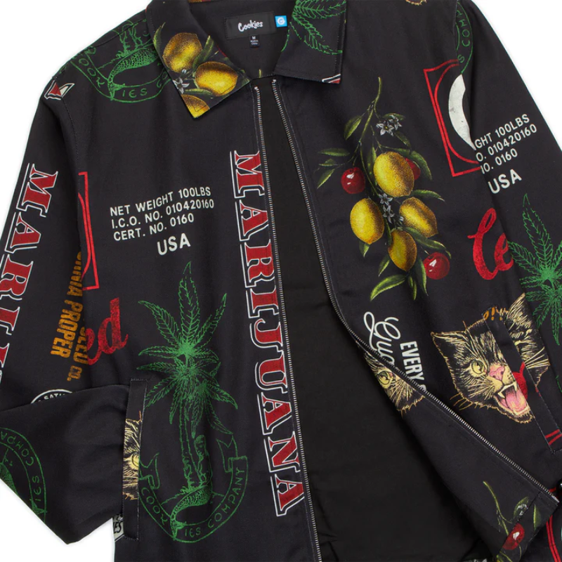 Chaqueta Cookies Cuban link