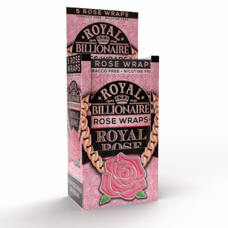 Rose Wraps Royal Billionaire Rosas