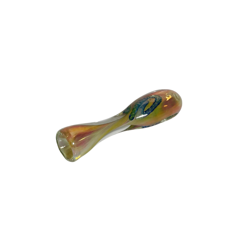 Hitter vidrio Mediano Lineas azul 42