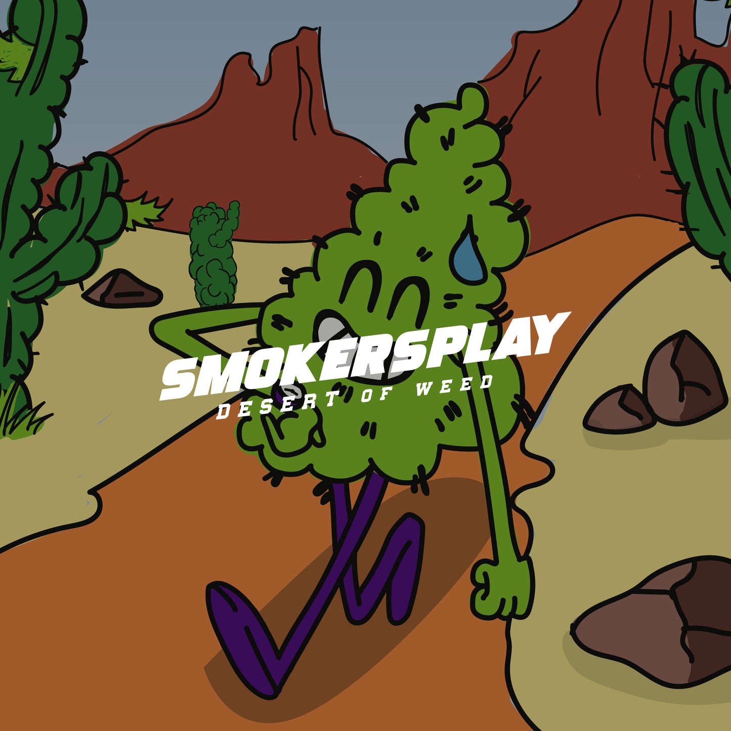 Toalla Smokers Play Desert Of Weed