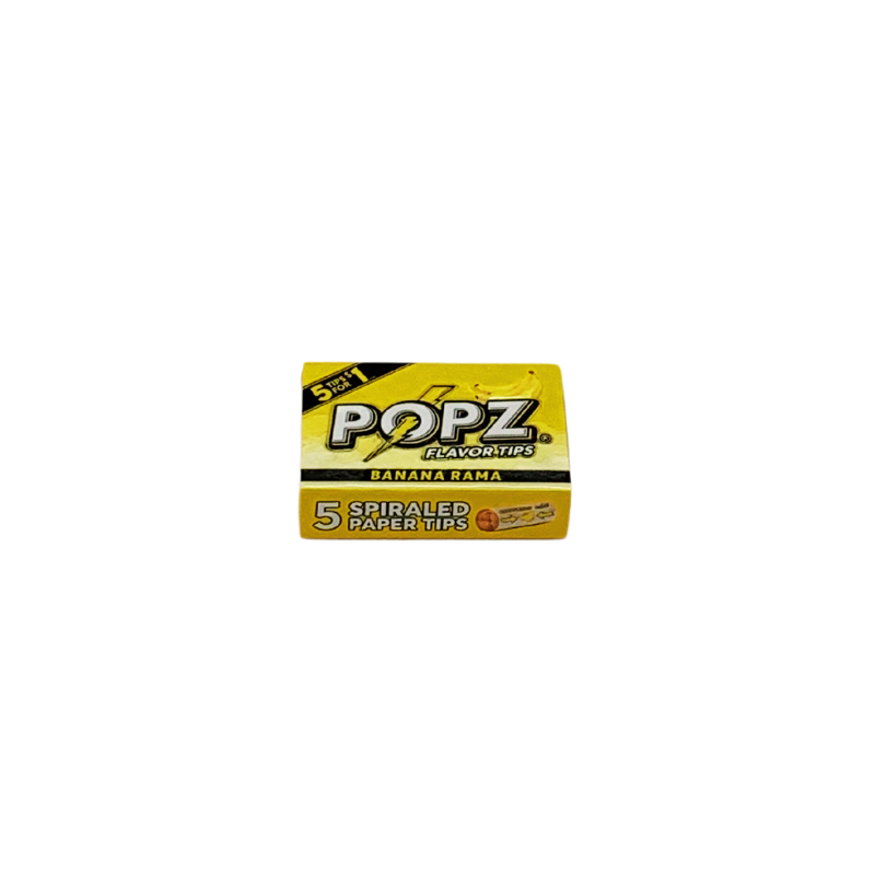 Filtros Popz Con Infusion de Terpenos Banana Rama x5