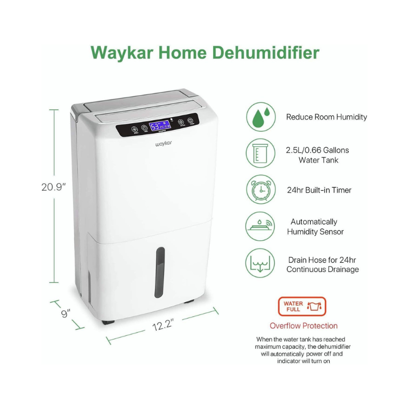 DESHUMIDIFICADOR WAYKAR