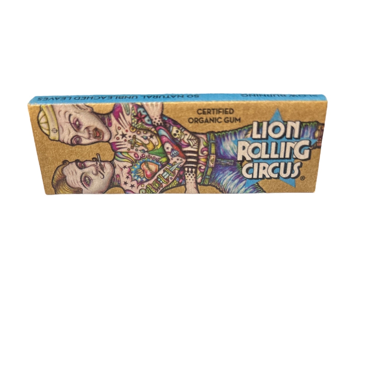 Lion rolling circus sin blanquear varios tamaños