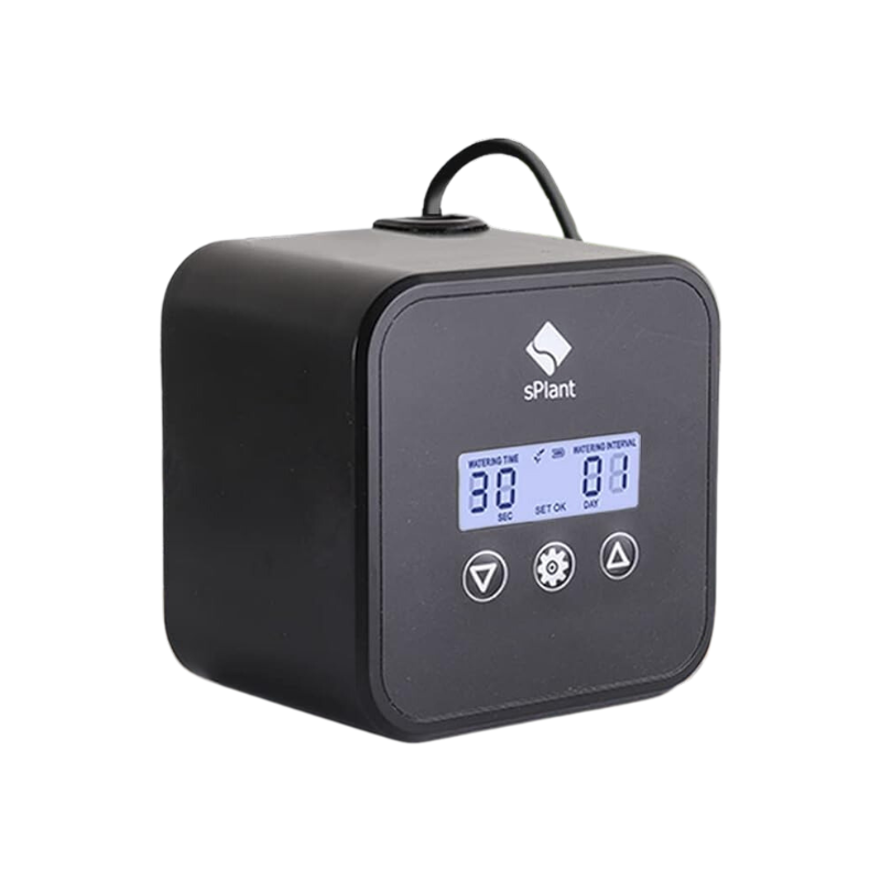 SISTEMA DE RIEGO AUTOMATICO SPLANT LCD