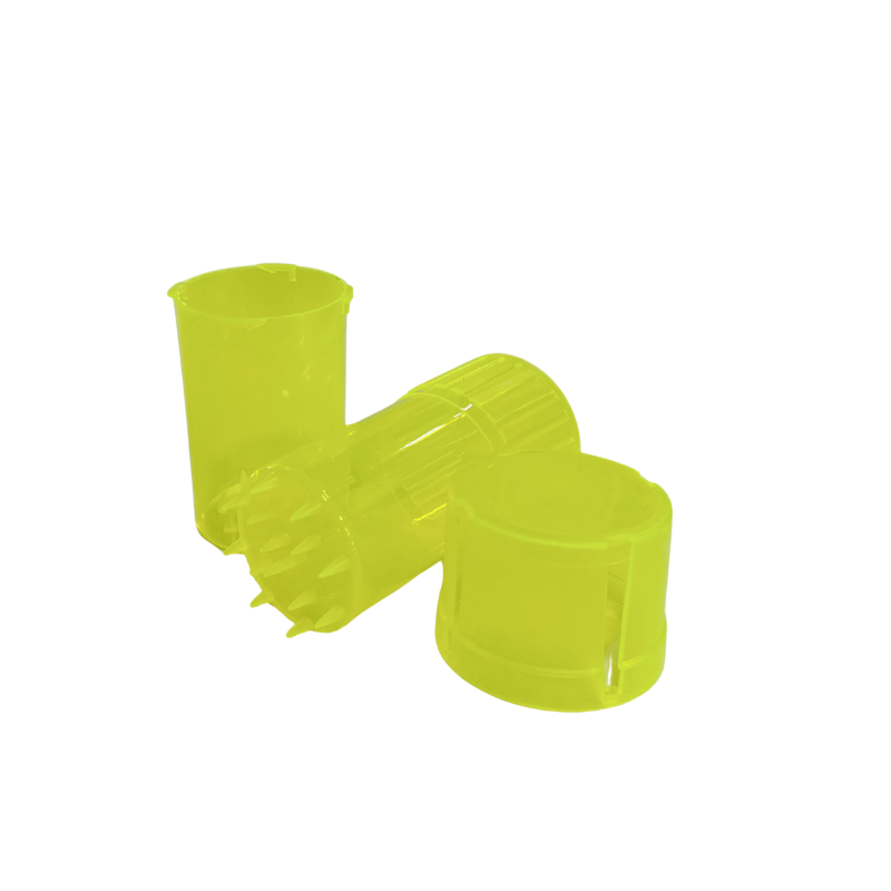 Rascador plastico 8