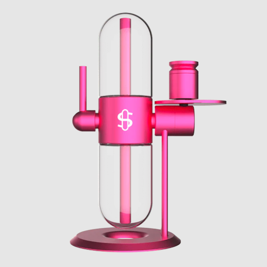 Stundenglass Gravity Hooka PINK