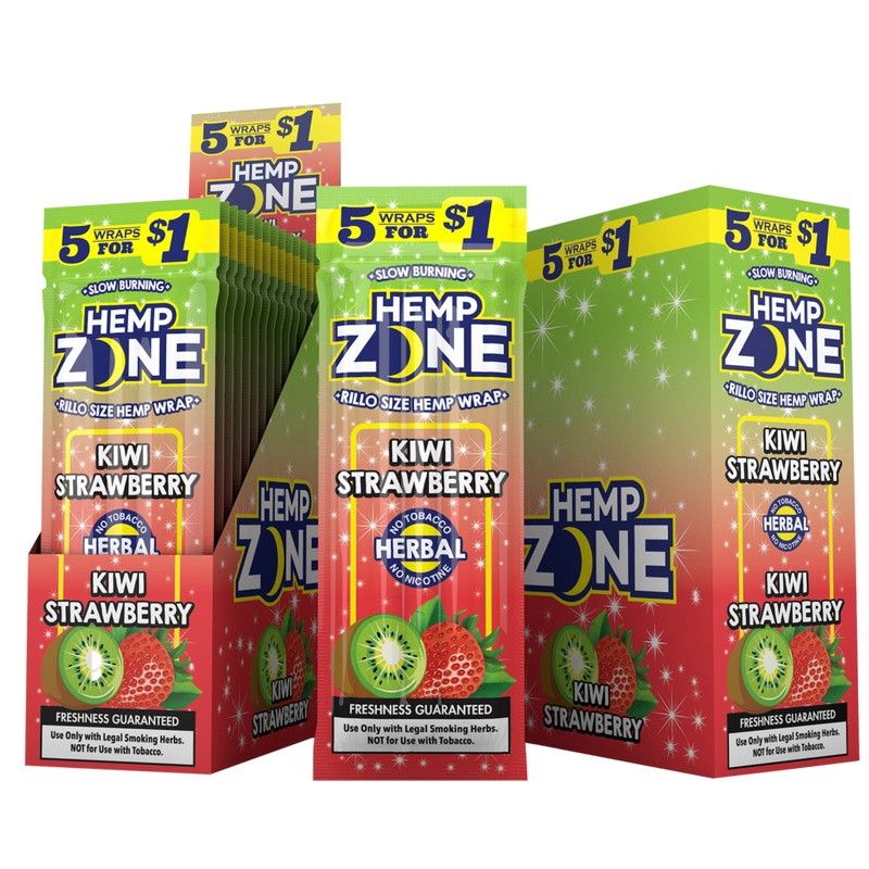 Blunt Hemp Zone Kiwi Strawberry