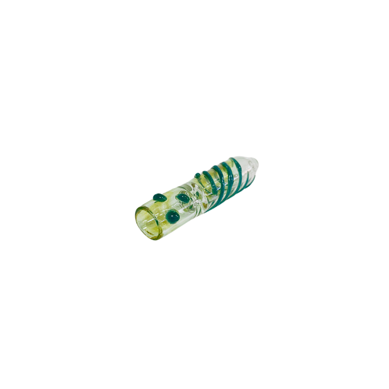 Hitter vidrio Espiral Azul 14