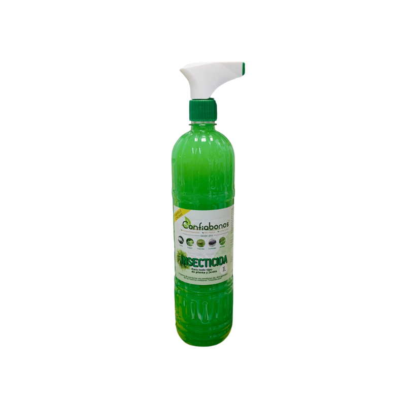 Insecticida orgánico Confiabonos 1 Litro