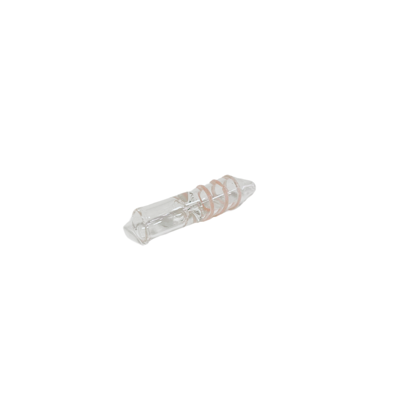 Hitter vidrio Espiral Rosada 14