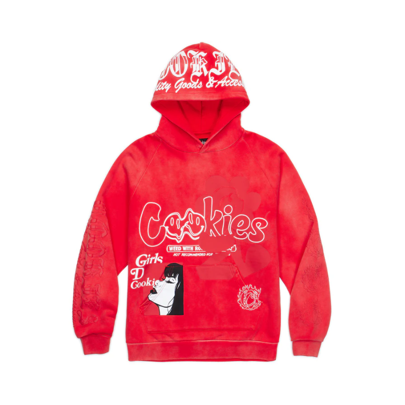 Buzo con Chompa Cookies Rojo