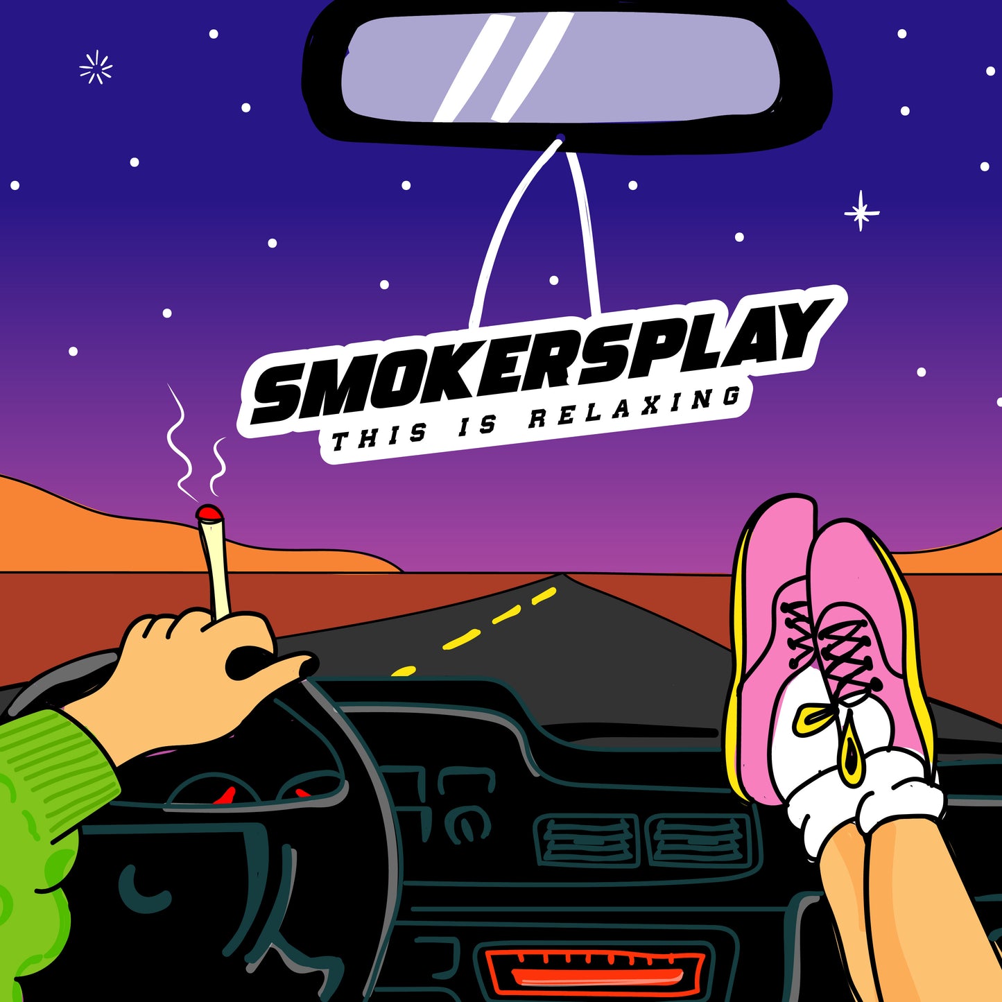 Toalla Smokers Play This Is Relaxing