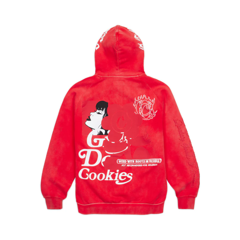 Buzo con Chompa Cookies Rojo
