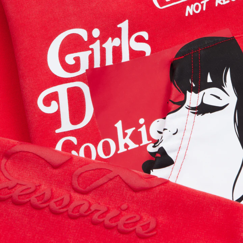 Buzo con Chompa Cookies Rojo