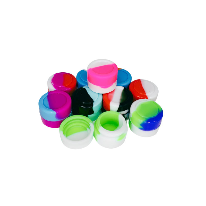 Contenedor en Silicona para Extracciones