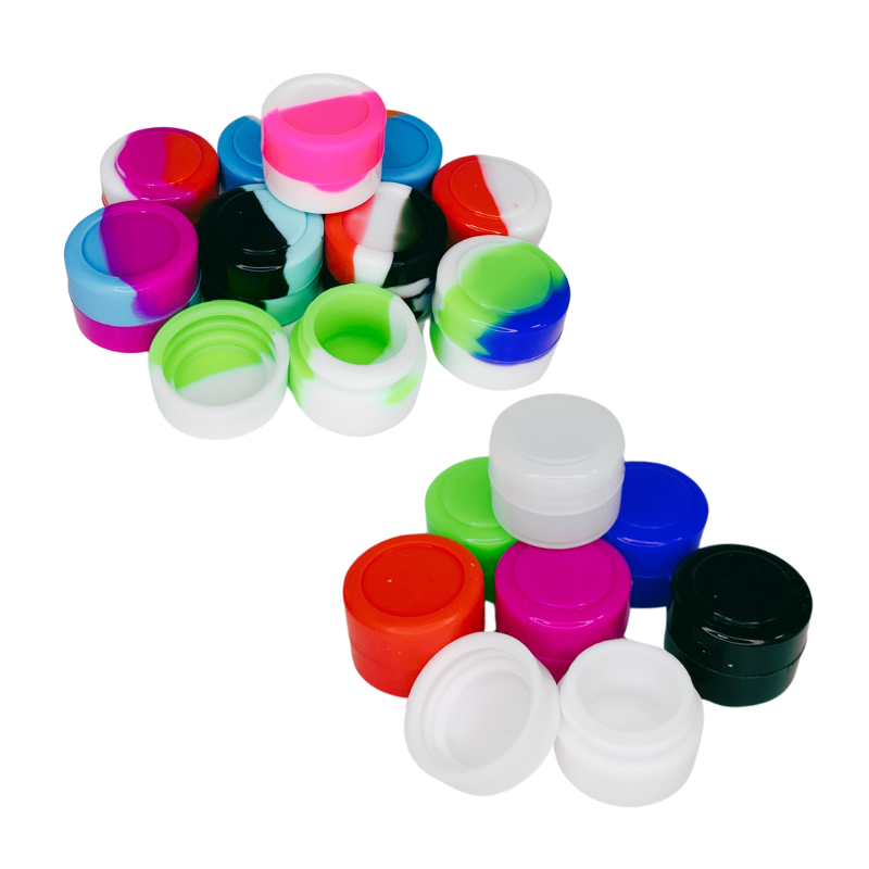 Contenedor en Silicona para Extracciones