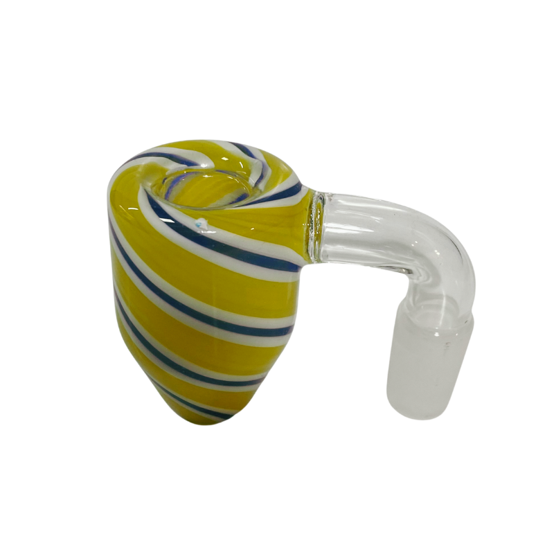 Ash Catcher 14mm en L Amarillo 114