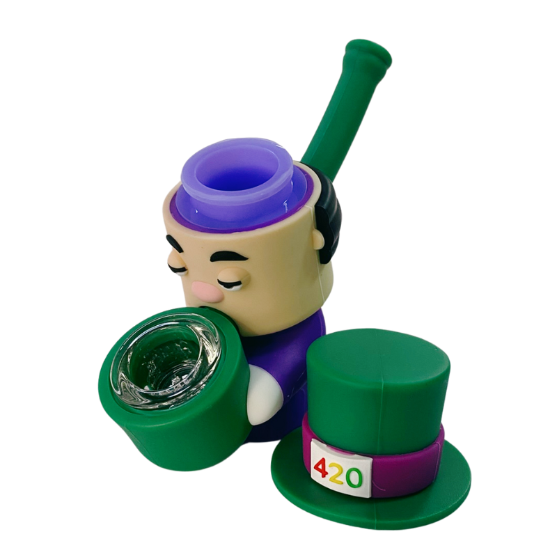 Pipa con almacenamiento Duende 45