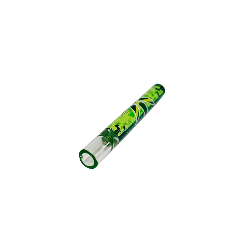 Hitter vidrio Largo Estampado Bandera 18