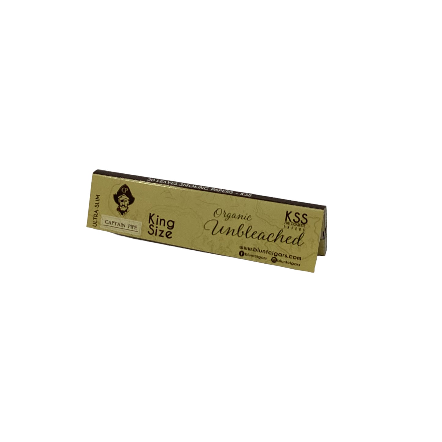 Captain Pipe Unbleach King Size